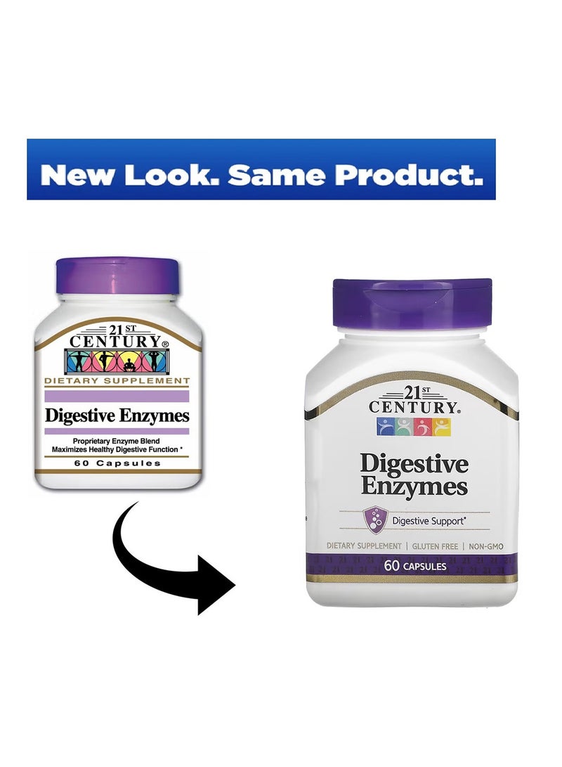 Digestive Enzymes 60 Capsules